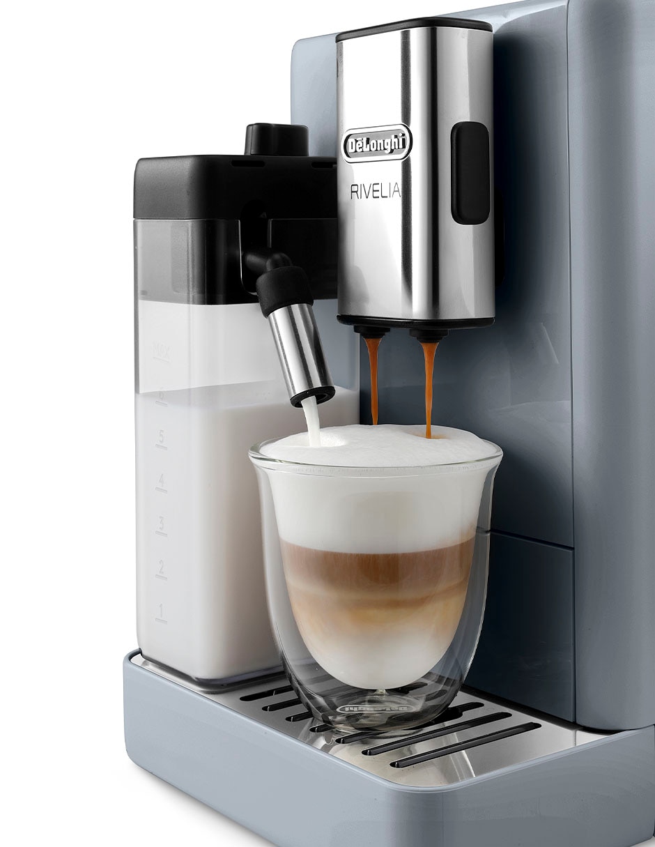 Cafetera super automática Delonghi Rivelia RIVELIA EXAM44055G