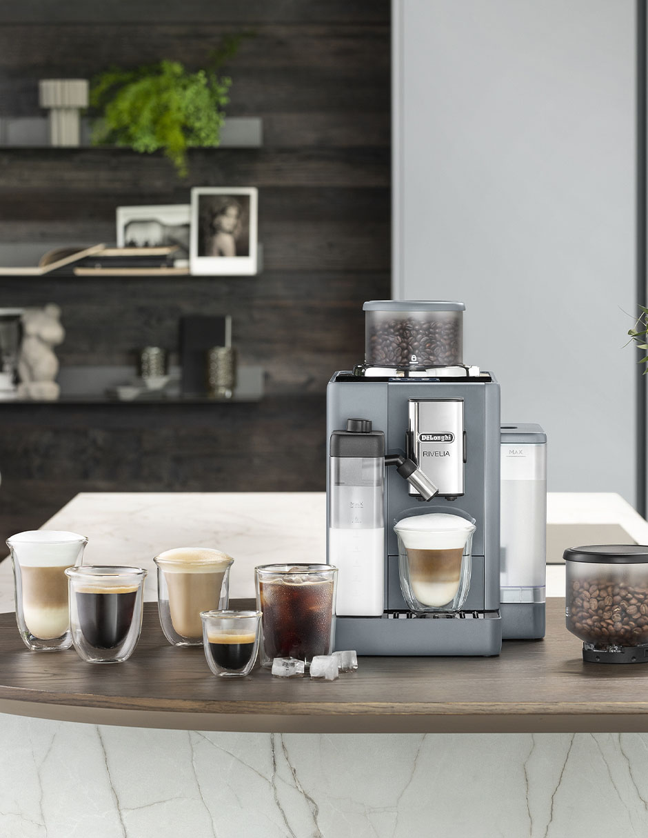 Cafetera super automática Delonghi Rivelia RIVELIA EXAM44055G