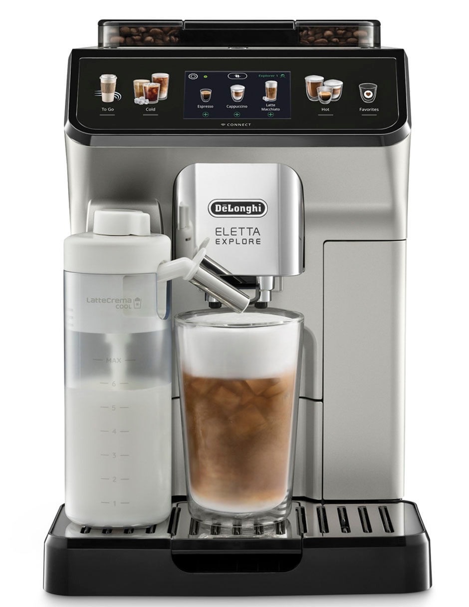 Cafetera super automática Eletta Explore ELETTA ECAM45086S