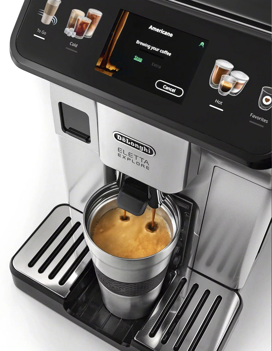 Cafetera super automática Eletta Explore ELETTA ECAM45086S 3