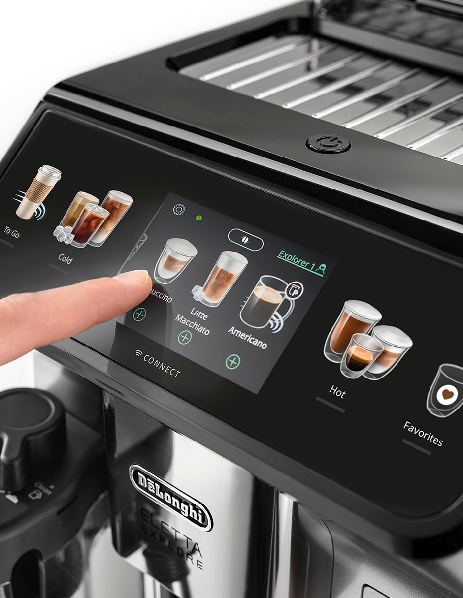 Cafetera super automática Eletta Explore ELETTA ECAM45086S 2