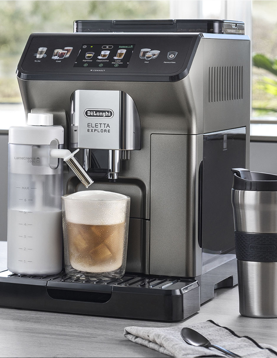 Cafetera super automática Eletta Explore ELETTA ECAM45086S 6