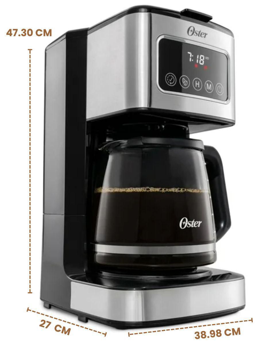 Cafetera de goteo Oster bvstdc4403-013