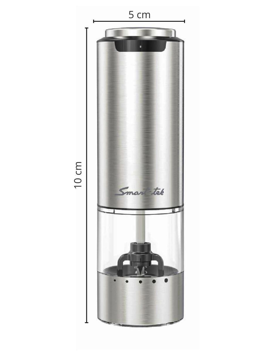 Molino para especias eléctrico de acero inoxidable 6