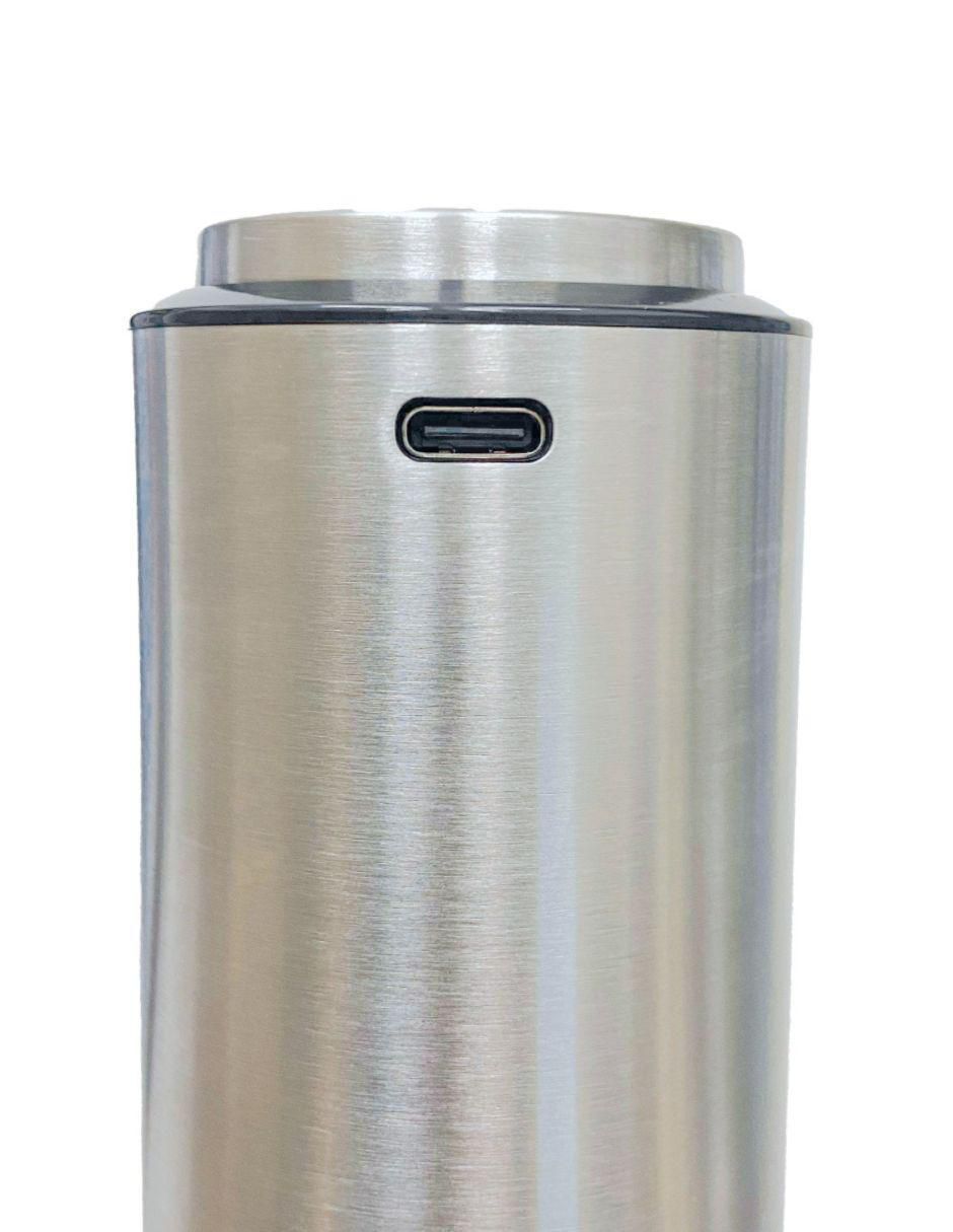 Molino para especias eléctrico de acero inoxidable 2