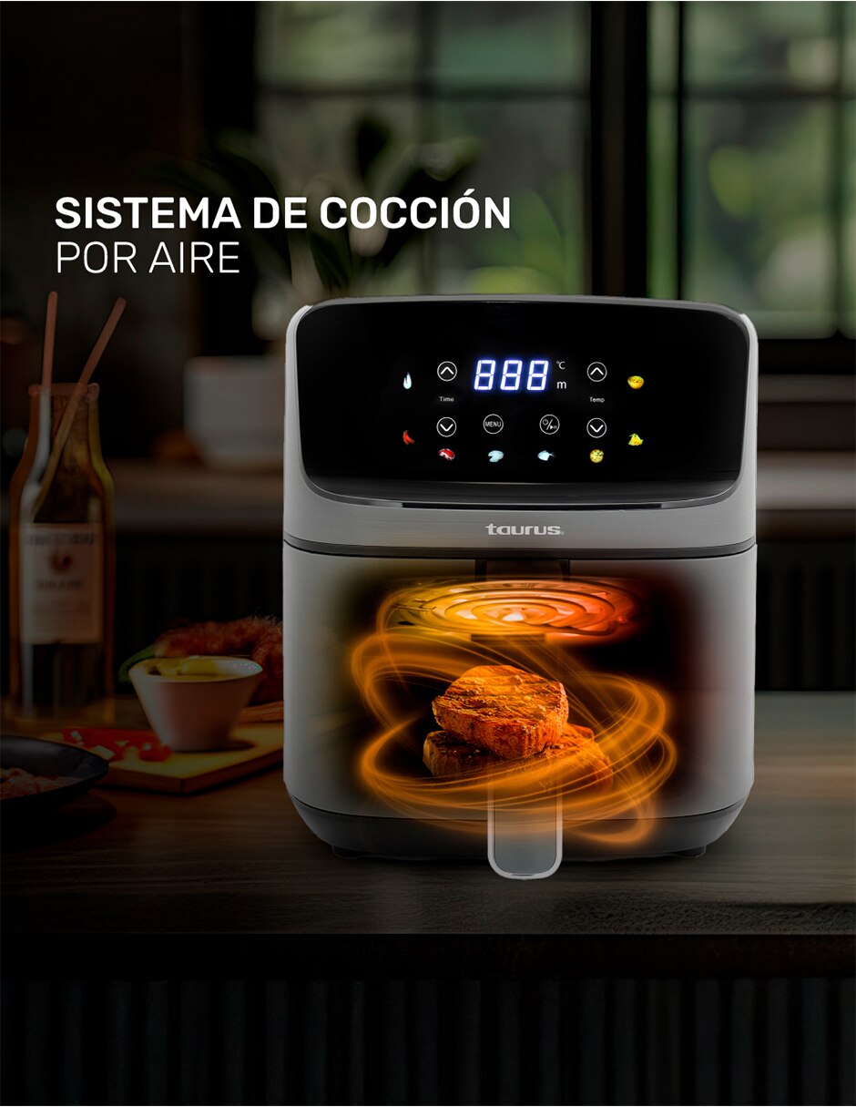 Freidora de aire Taurus 4.5 L Flare II
