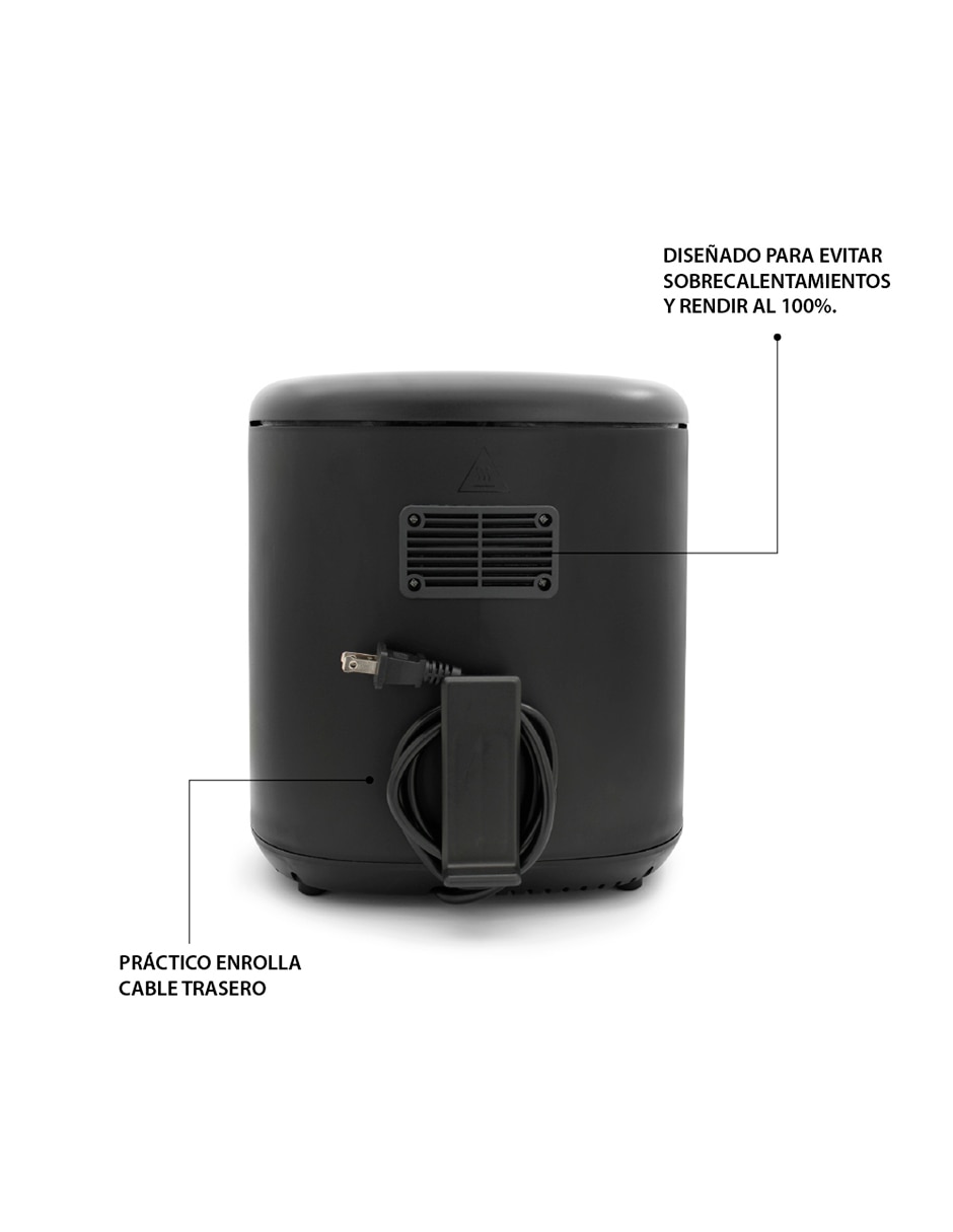 Freidora de aire Taurus 4.5 L Flare II