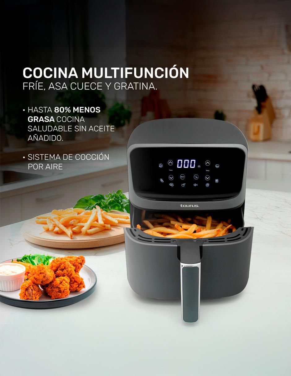 Freidora de aire Taurus 4.5 L Flare II