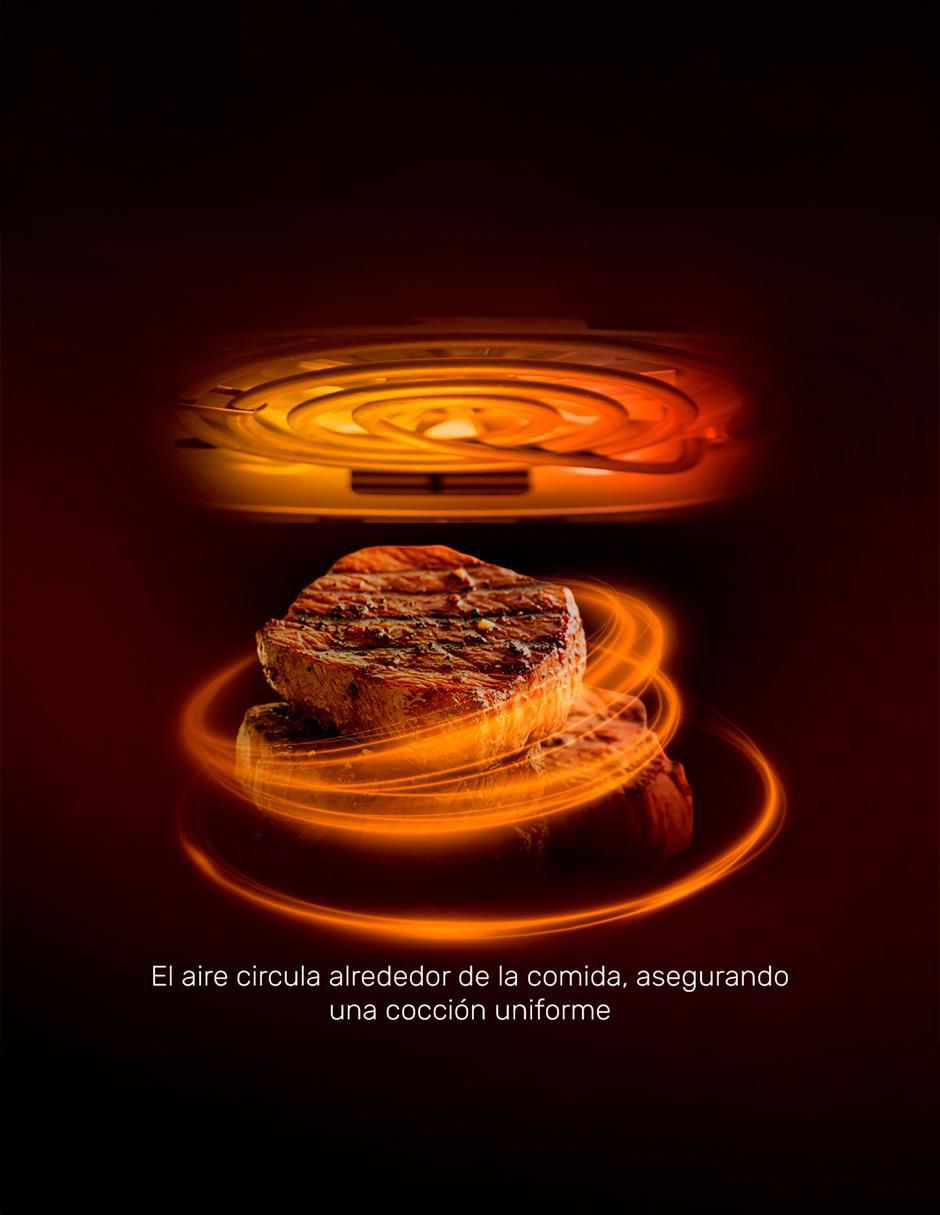 Freidora de aire Taurus 4.5 L Flare II