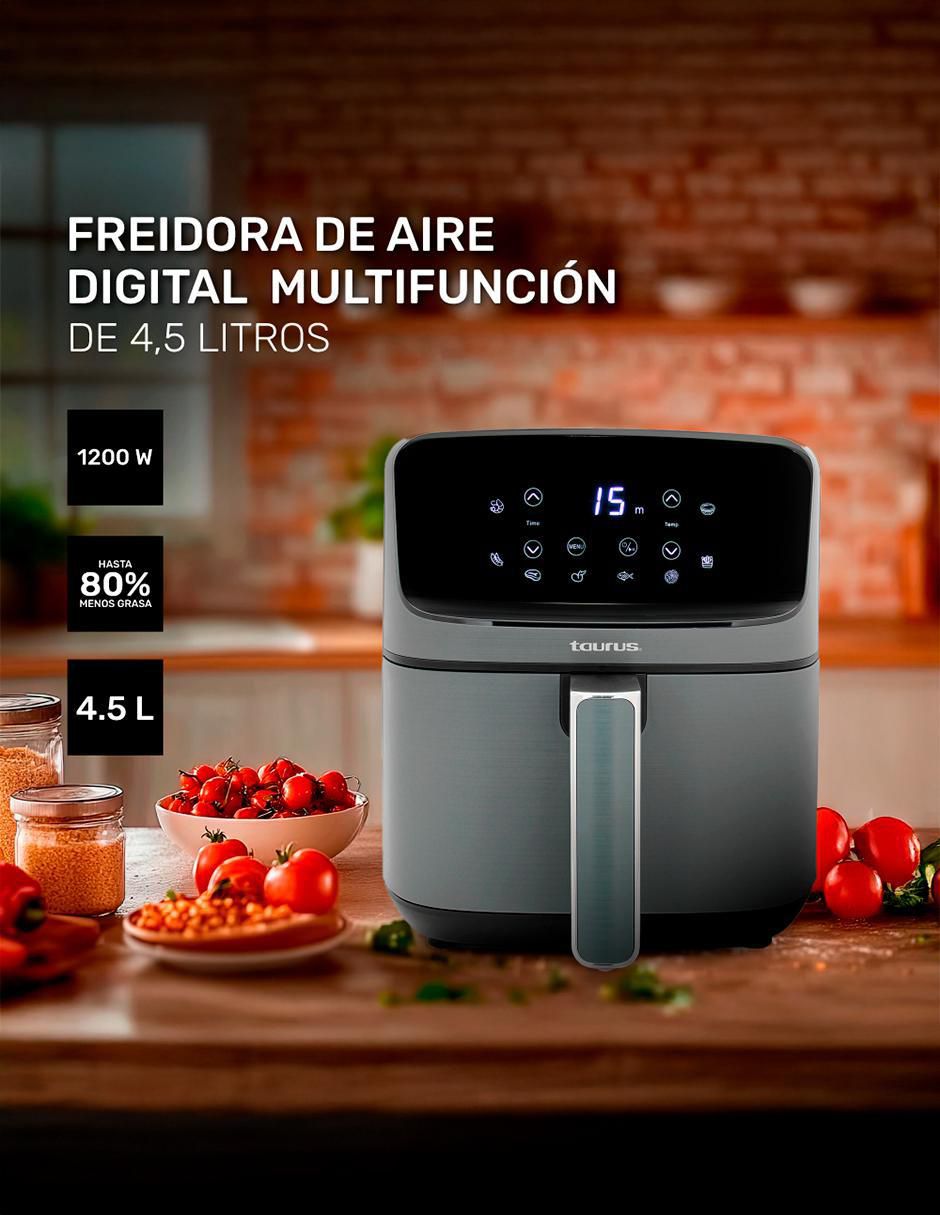 Freidora de aire Taurus 4.5 L Flare II