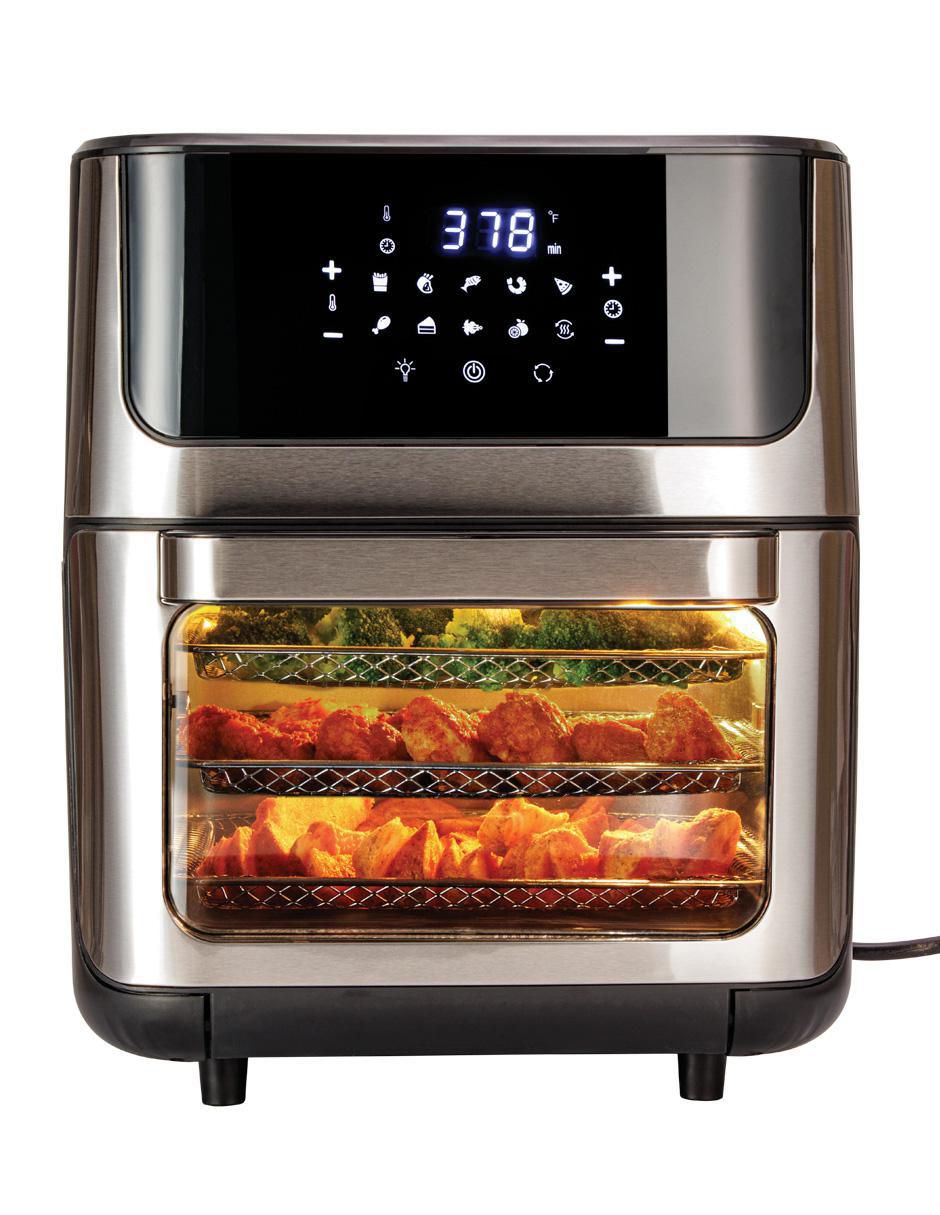 Freidora de aire con compartimento doble Cuisine 12 L AF009 1