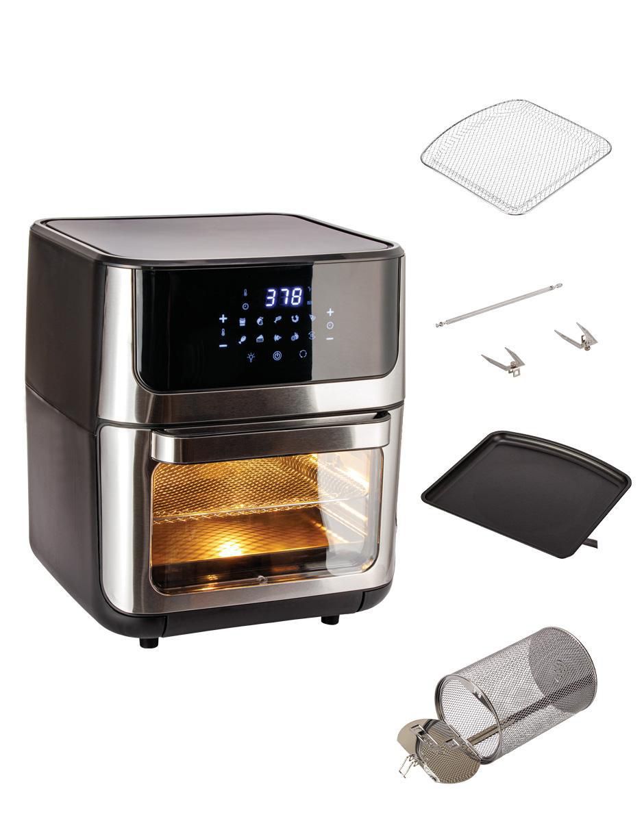 Freidora de aire con compartimento doble Cuisine 12 L AF009 4