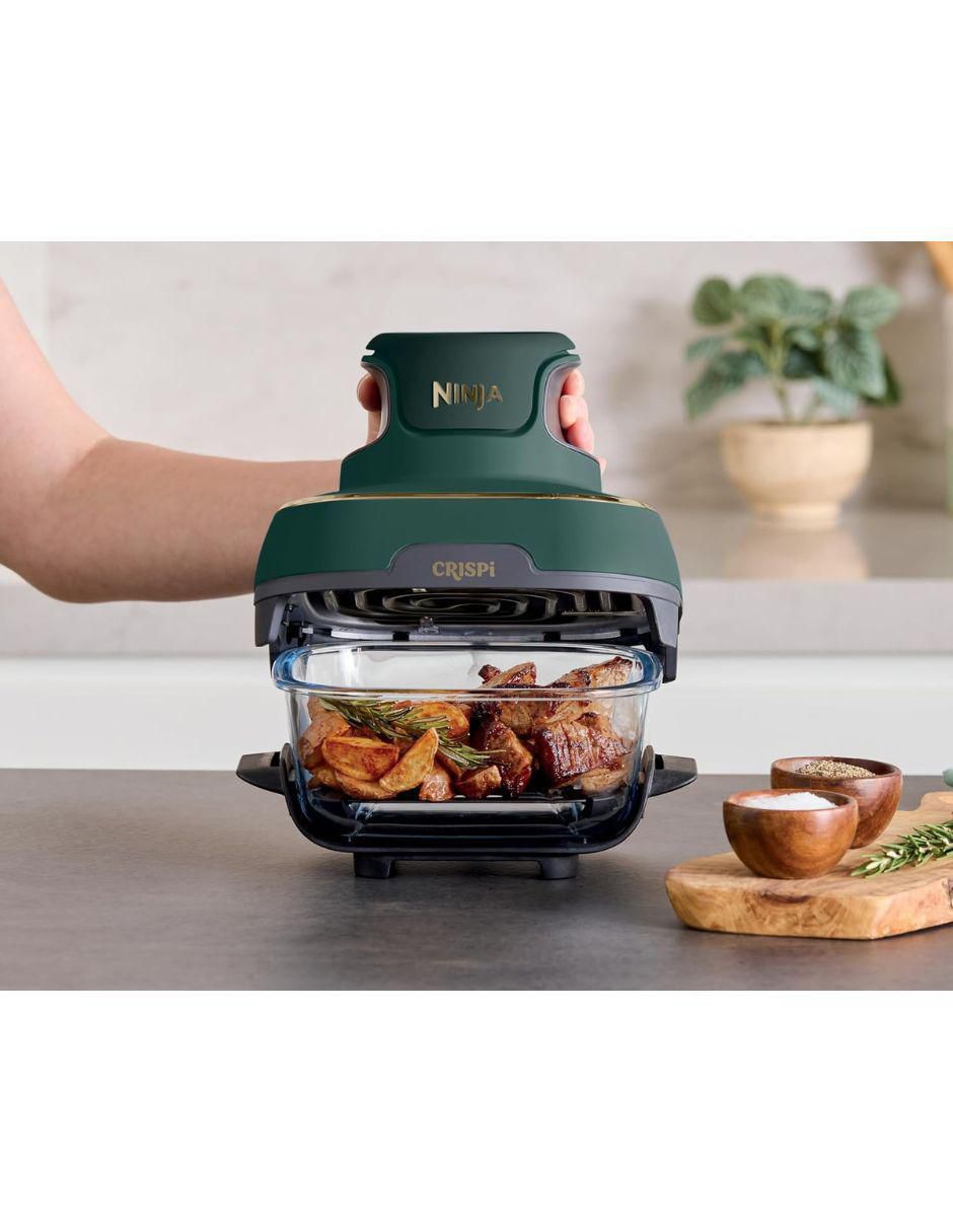 Freidora de aire con compartimento doble Ninja Crispi 3.8 L