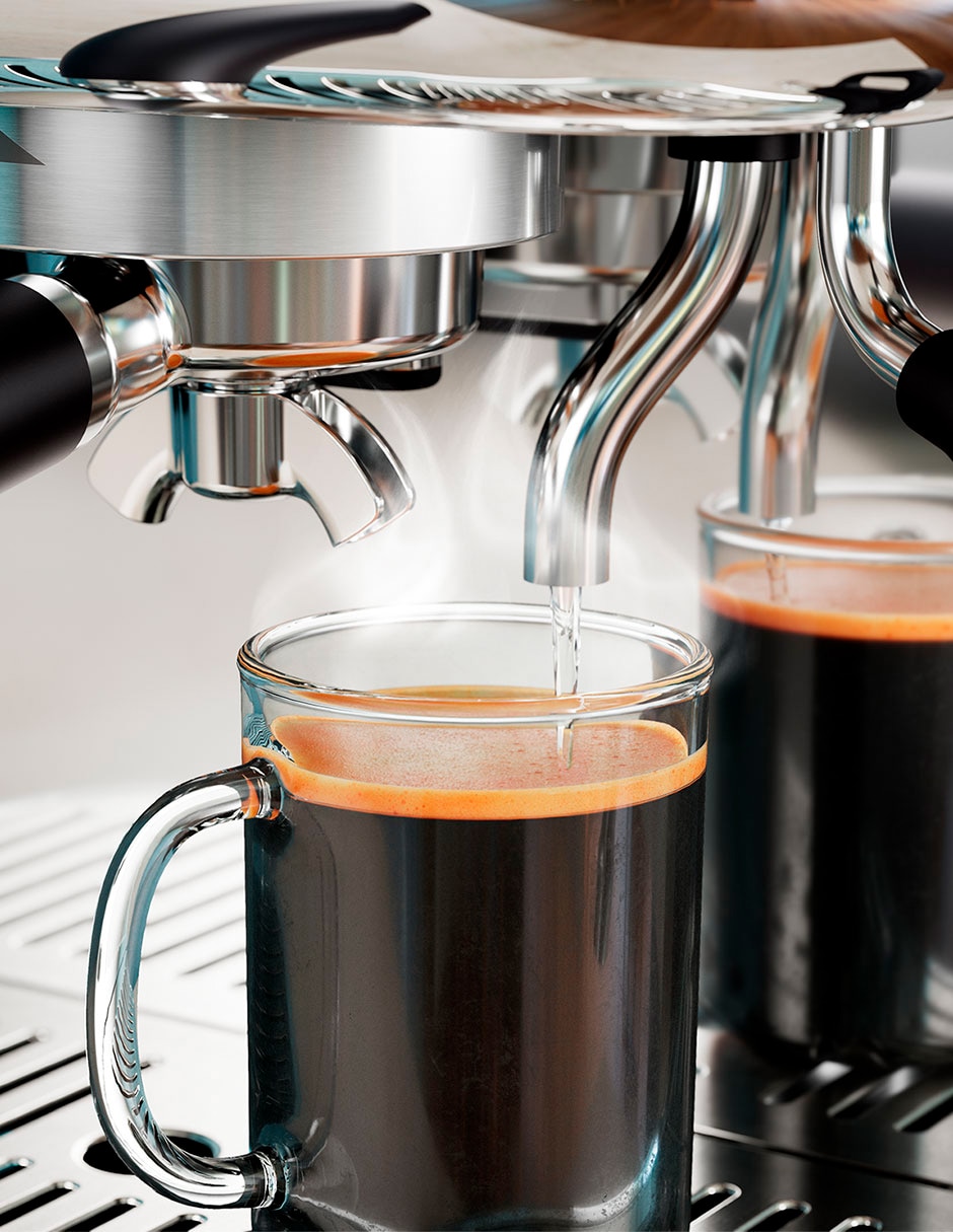 Cafetera espresso Philips mundo del café PSA3218/01