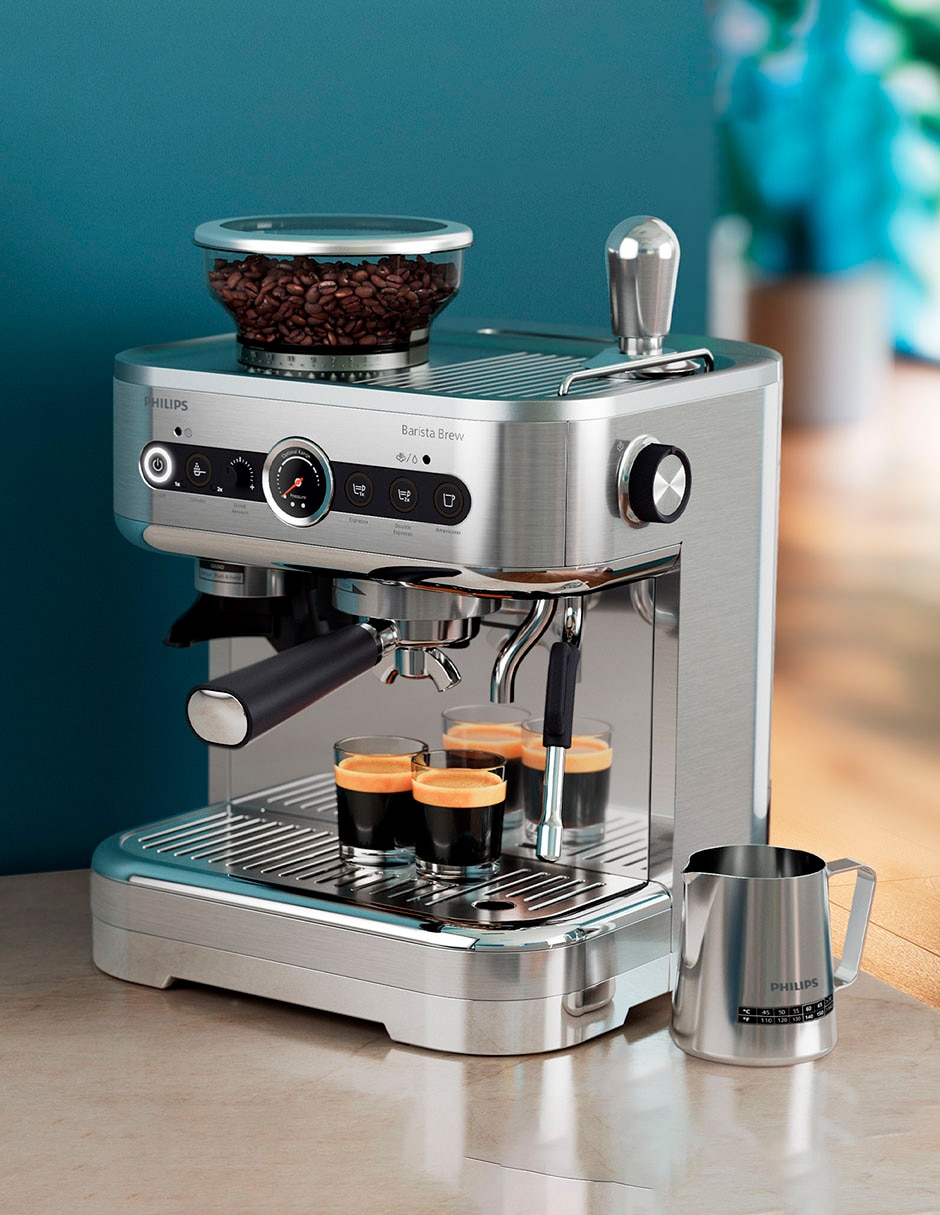 Cafetera espresso Philips mundo del café PSA3218/01