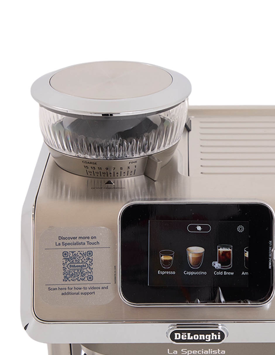 Cafetera con molino Delonghi La Specialista Ec9455M Touch
