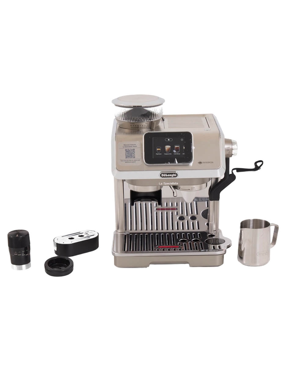 Cafetera con molino Delonghi La Specialista Ec9455M Touch