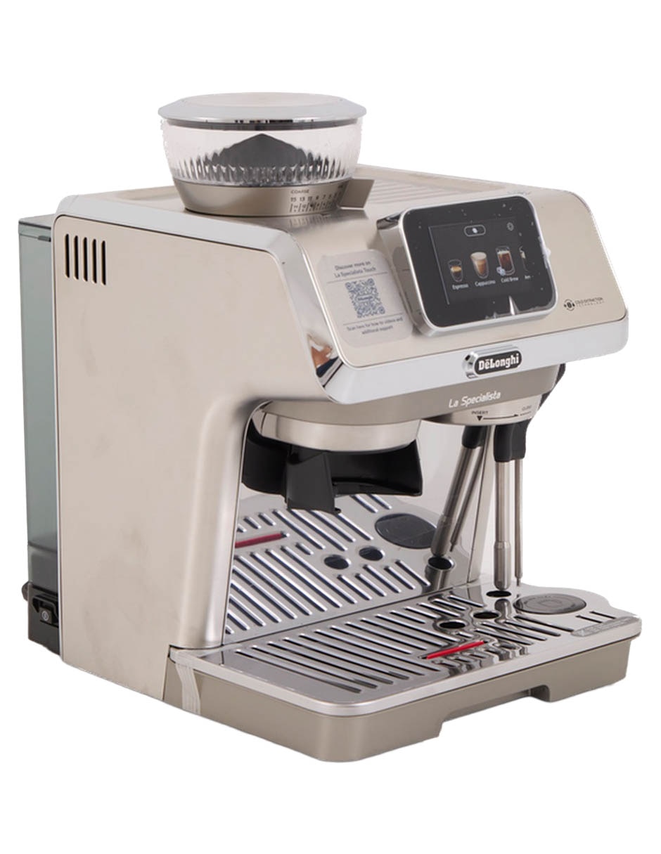 Cafetera con molino Delonghi La Specialista Ec9455M Touch