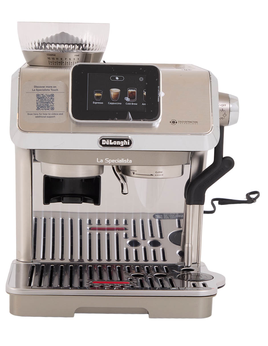 Cafetera con molino Delonghi La Specialista Ec9455M Touch
