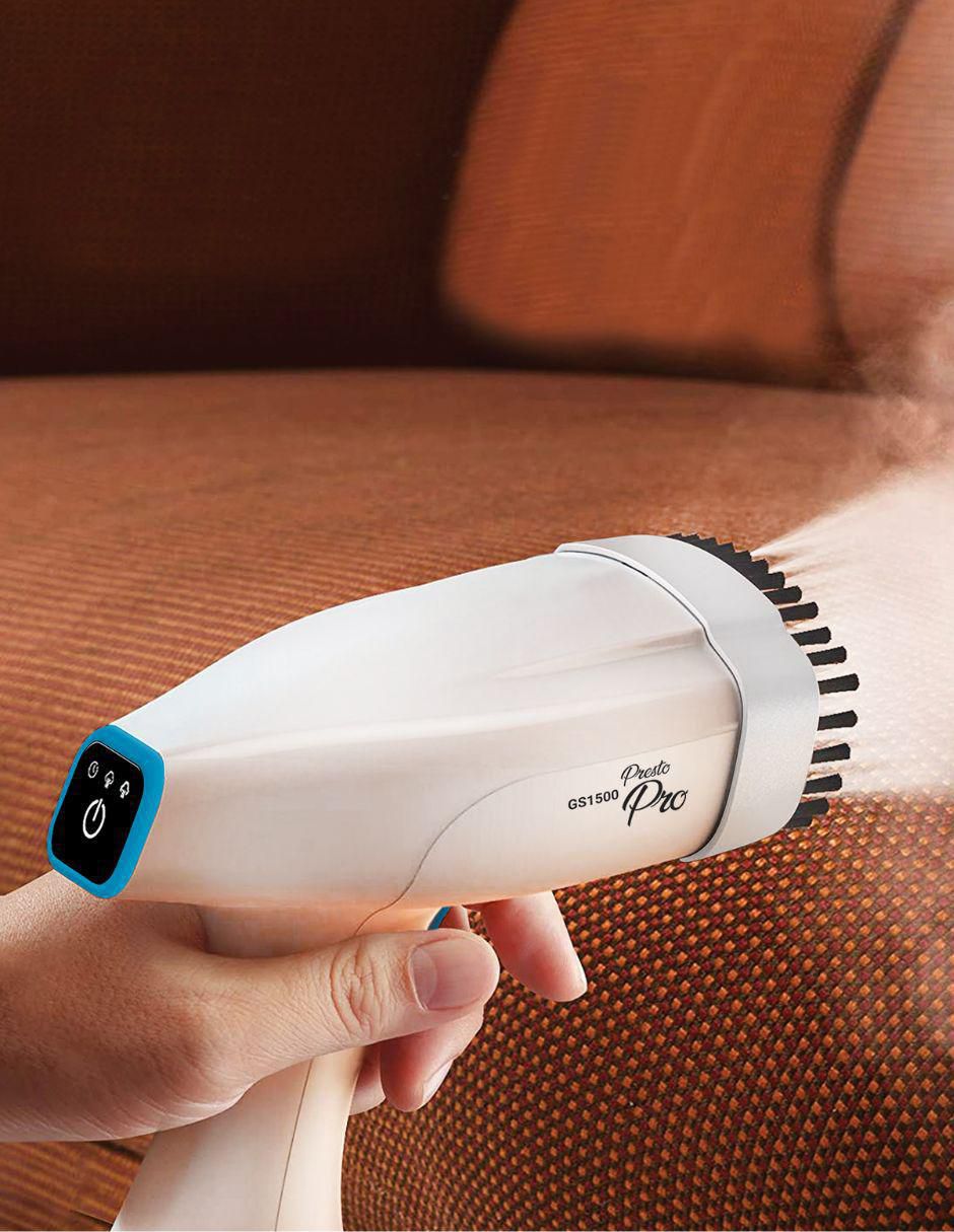 Cepillo de vapor Smart-Tek GS1500 suela esmaltada con acero inoxidable