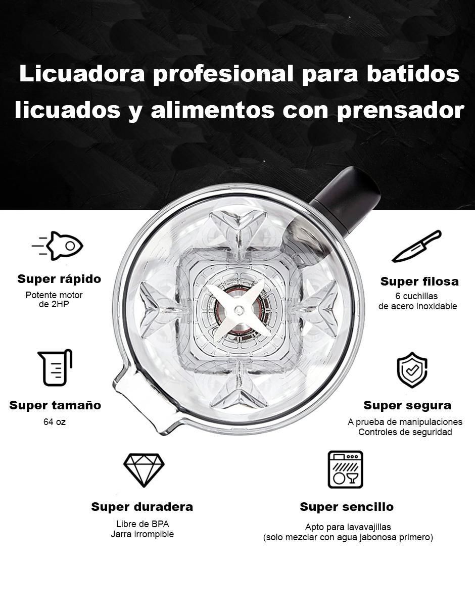 Licuadora Brandless 57001 9 velocidades