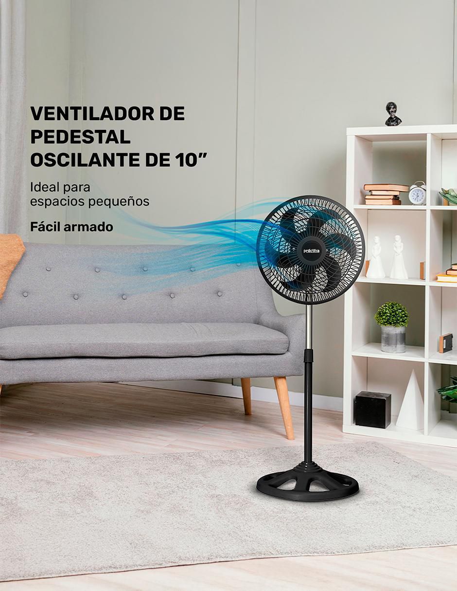 Ventilador de pedestal 3 velocidades 5