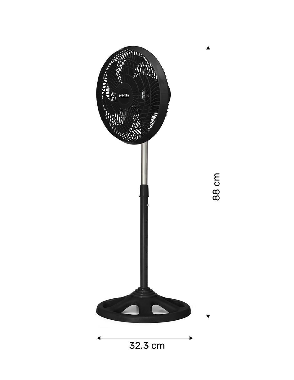 Ventilador de pedestal 3 velocidades 7