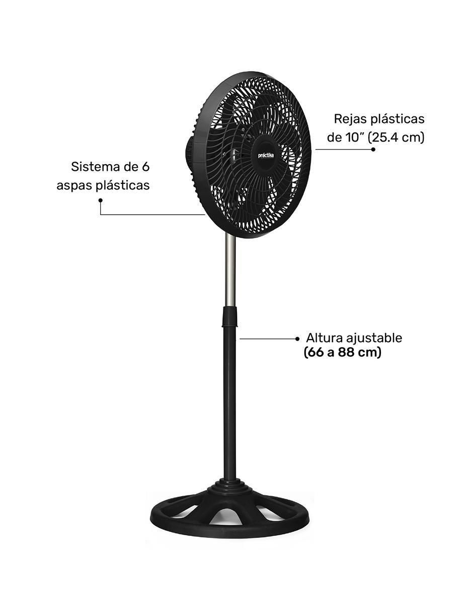 Ventilador de pedestal 3 velocidades 3