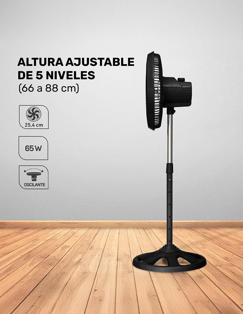 Ventilador de pedestal 3 velocidades 2
