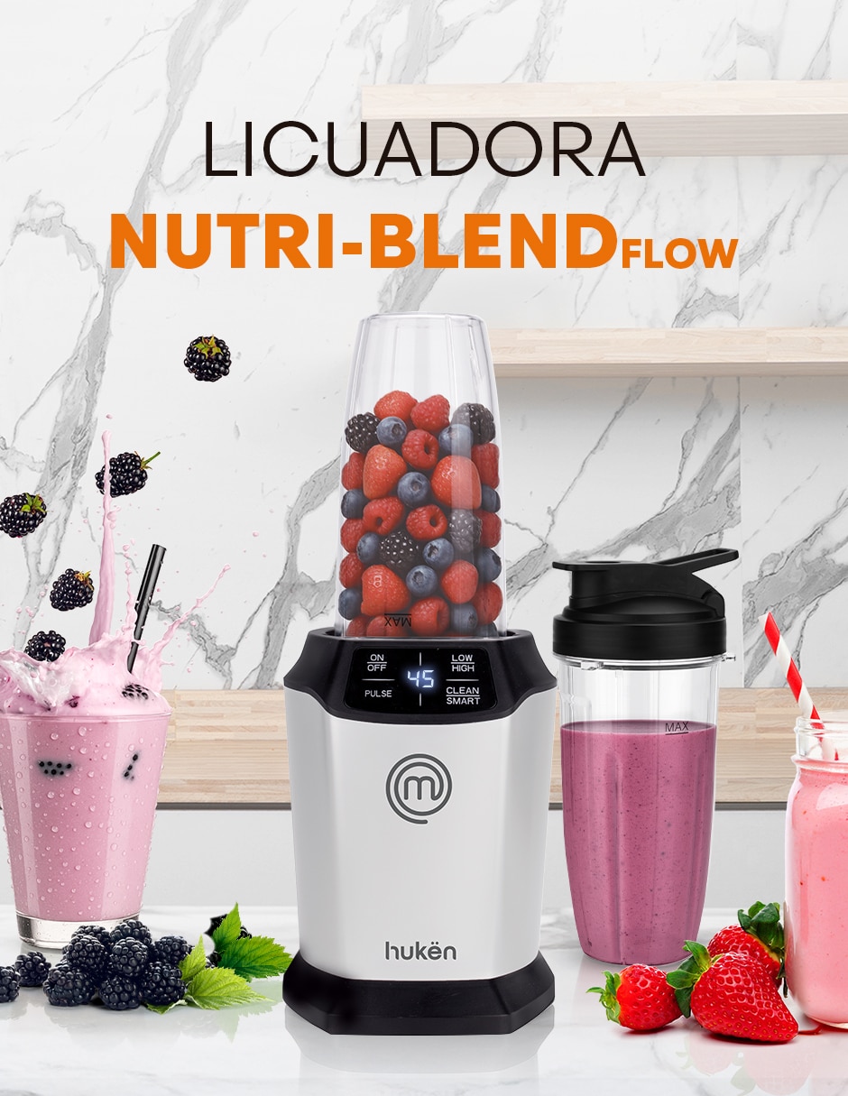 Licuadora Masterchef MK-NB-2CV2 1 velocidad