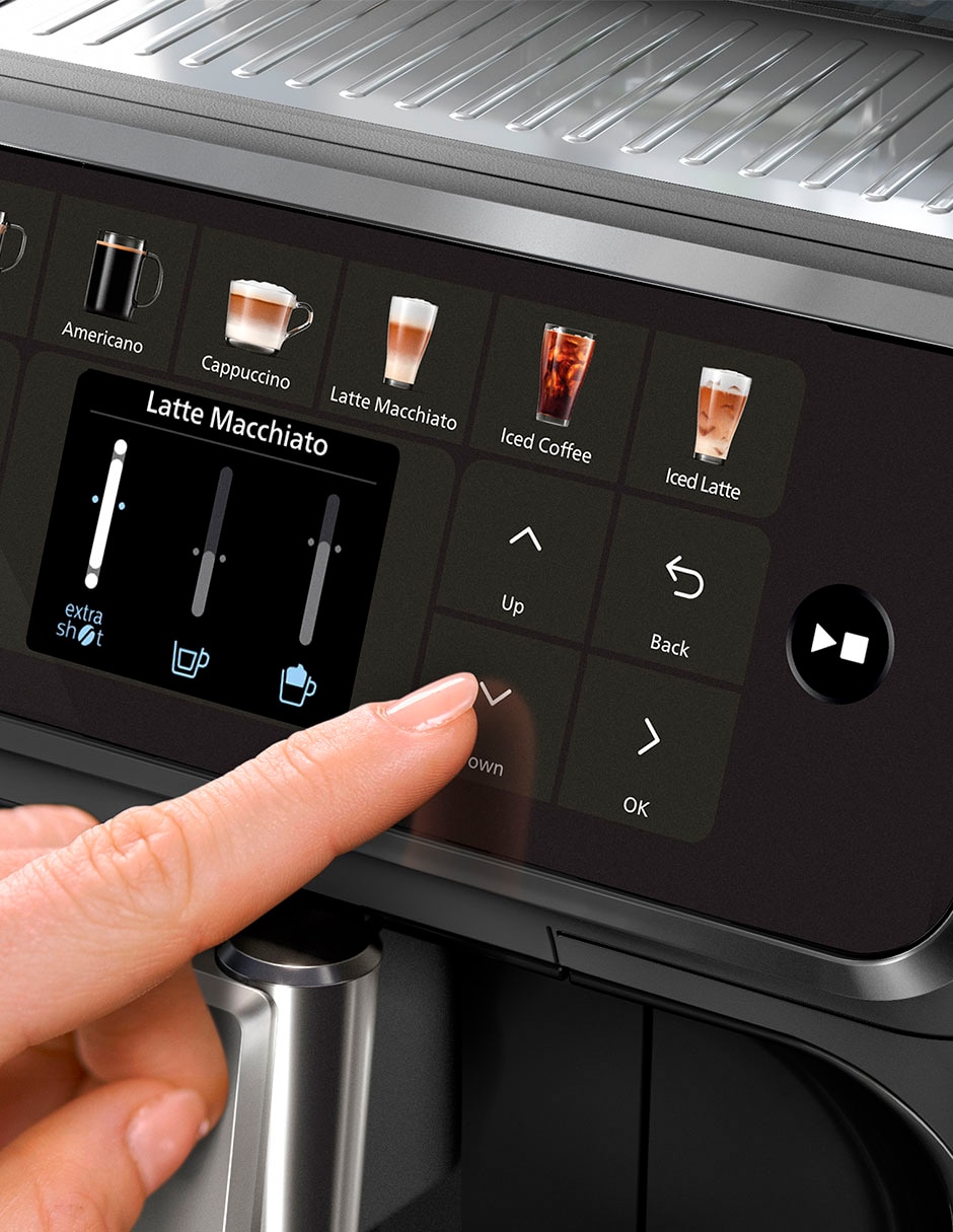 Cafetera super automática Philips Mundo del Café EP5544/94