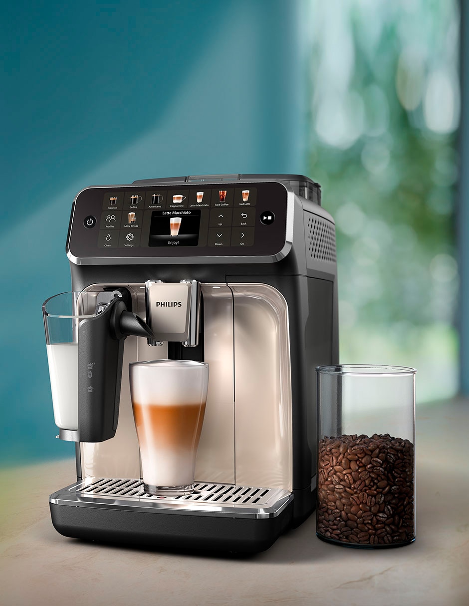 Cafetera super automática Philips Mundo del Café EP5544/94