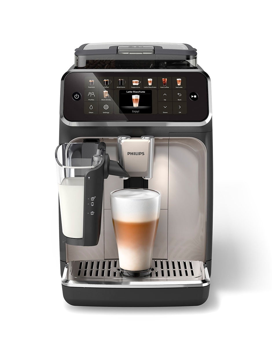 Cafetera super automática Philips Mundo del Café EP5544/94