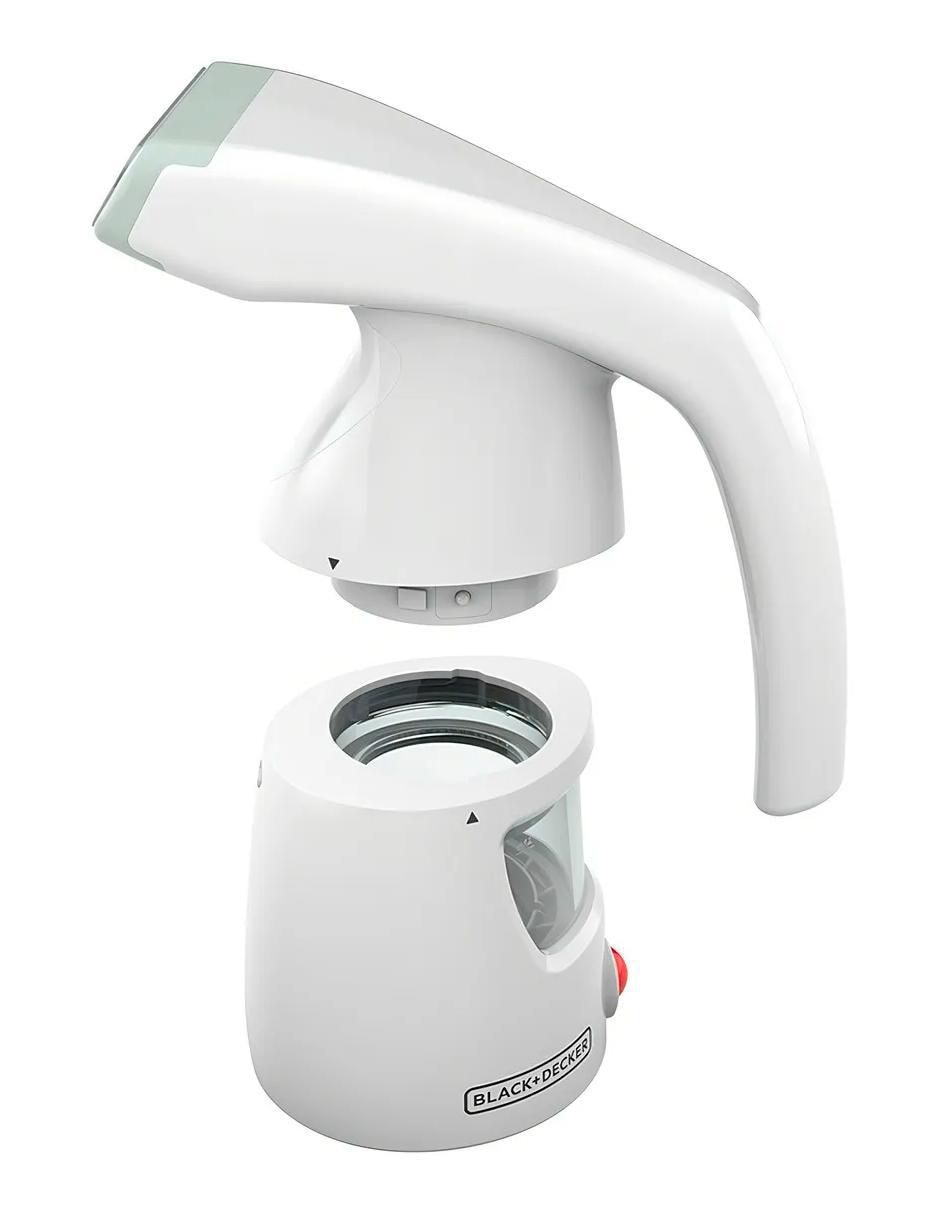 Central de vapor Black + Decker hgs011f suela plástico