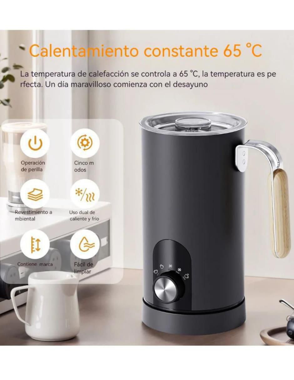 Espumador de leche eléctrico 2