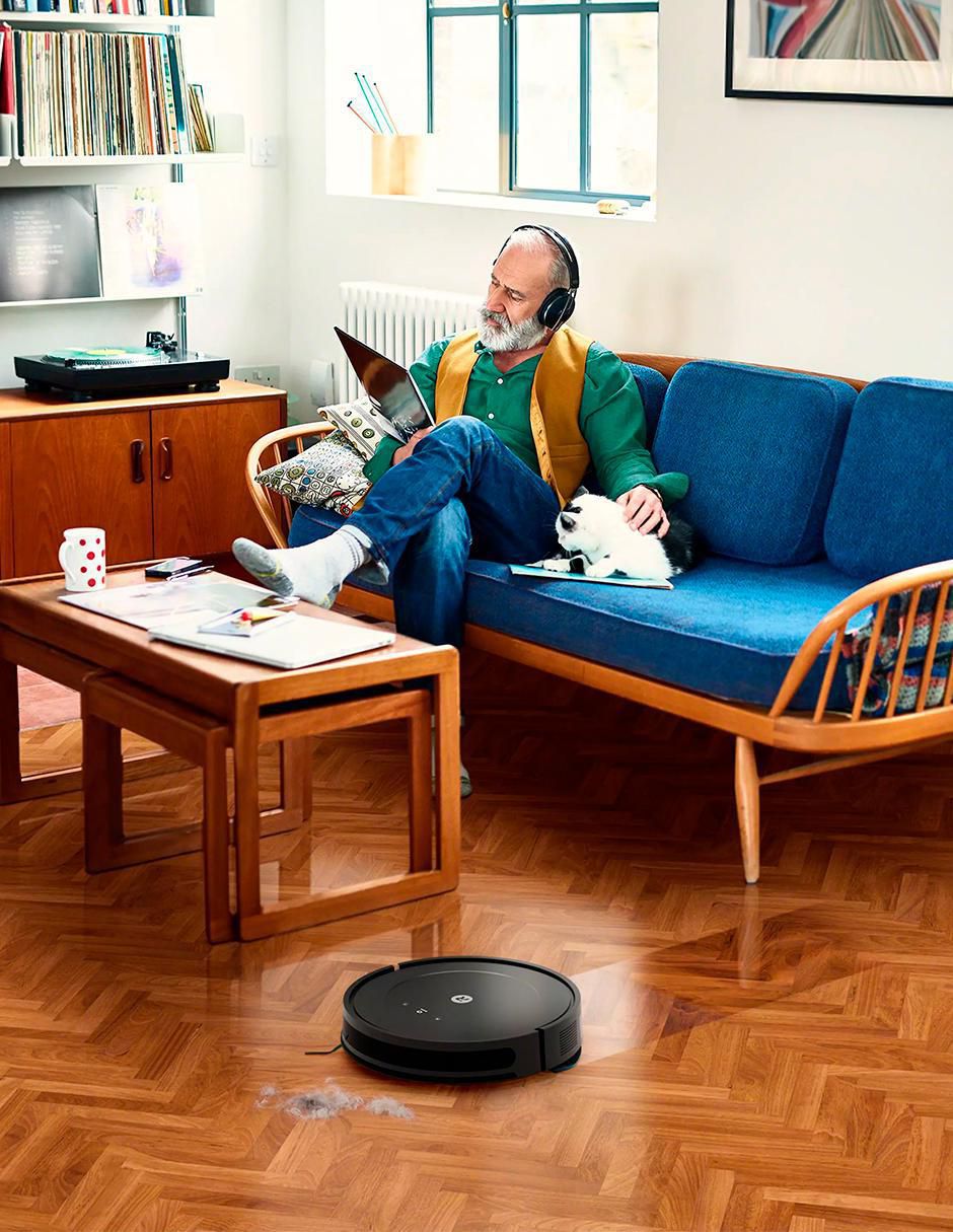 Aspiradora robot Irobot essential 0.5 litros
