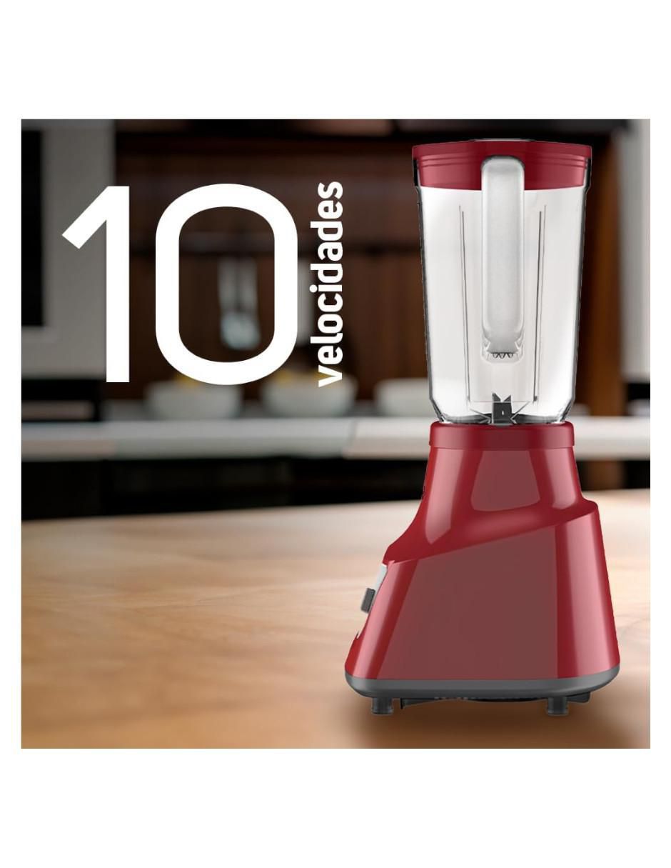 Licuadora Taurus POTENZA-ROUGE 10 velocidades