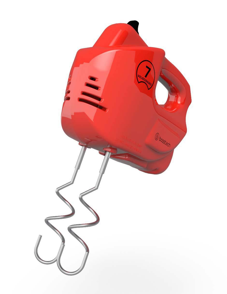Batidora manual Bosstech 7 velocidades Boss-Batm-B2T