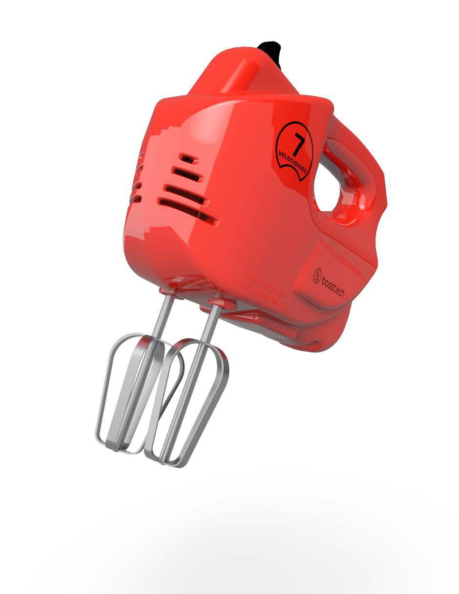 Batidora manual Bosstech 7 velocidades Boss-Batm-B2T