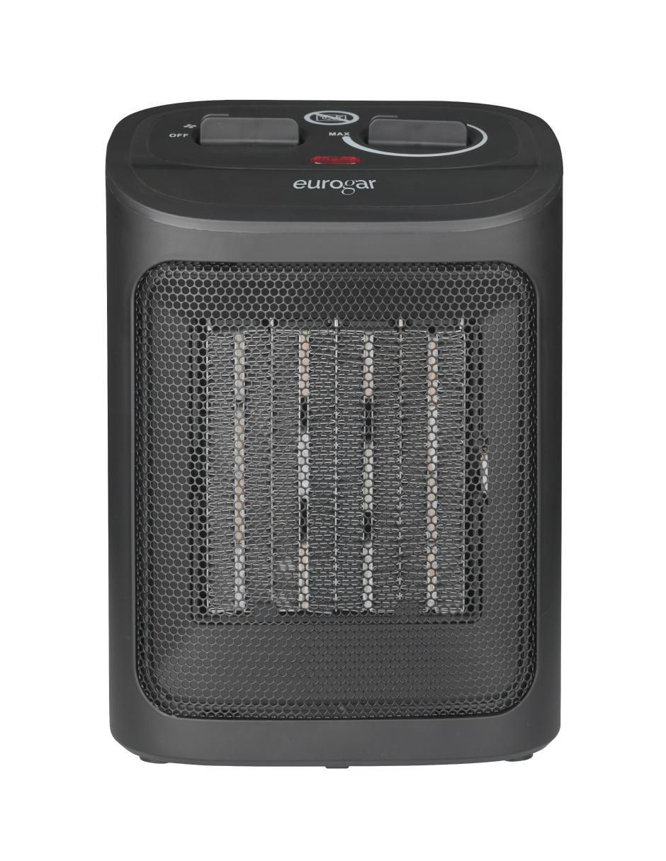 Calefactor portátil eléctrico Eurogar de 127 V