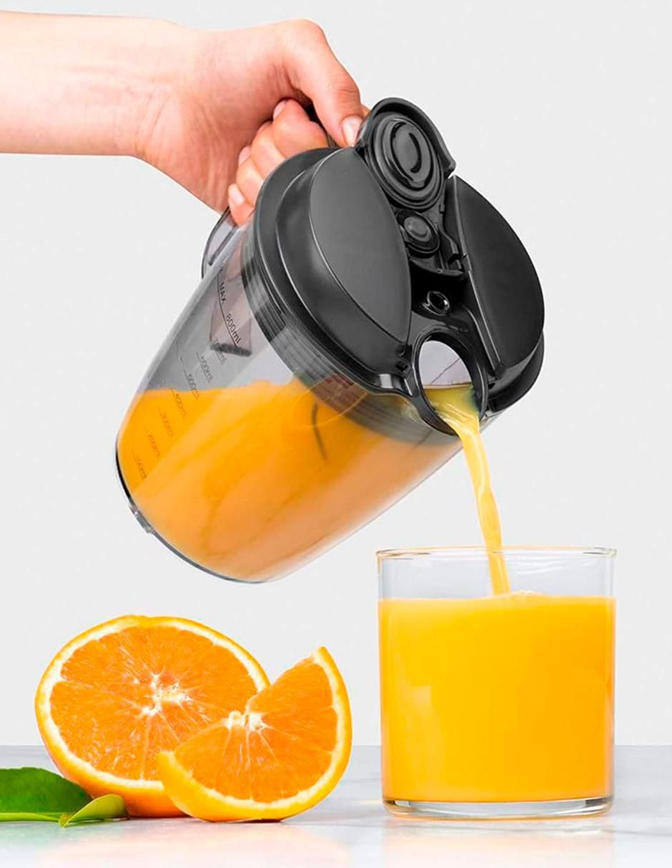 Extractor de jugo 800 W 3