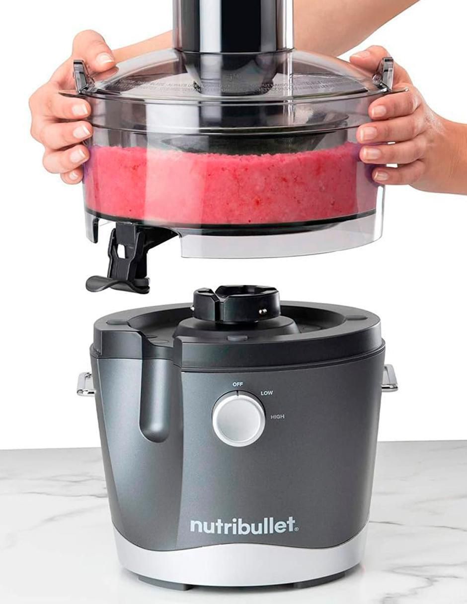 Extractor de jugo 800 W 6