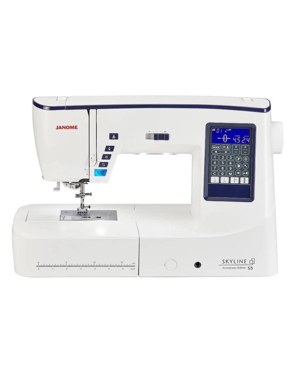Máquina de coser digital Janome SKYLINE S5AE