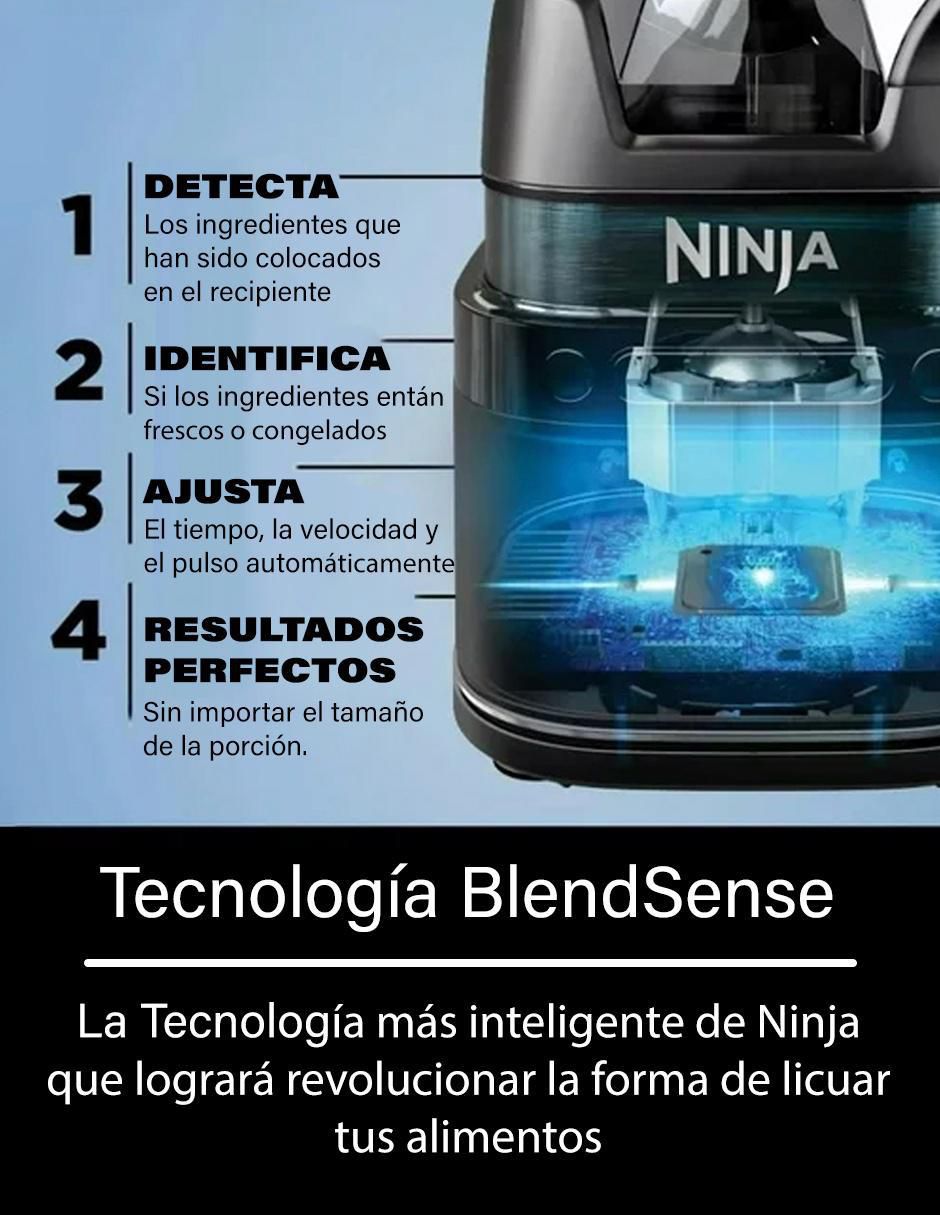 Licuadora Ninja TB200WMVB 1 velocidad
