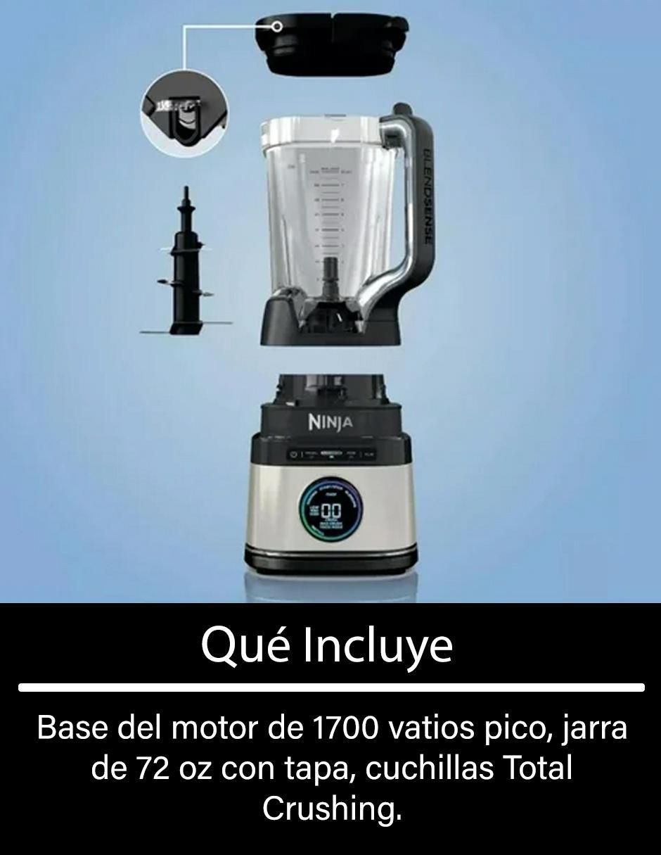 Licuadora Ninja TB200WMVB 1 velocidad