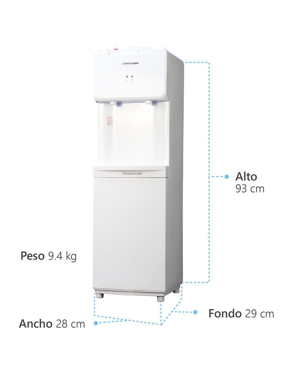 Dispensador de agua eléctrico frostwater 6