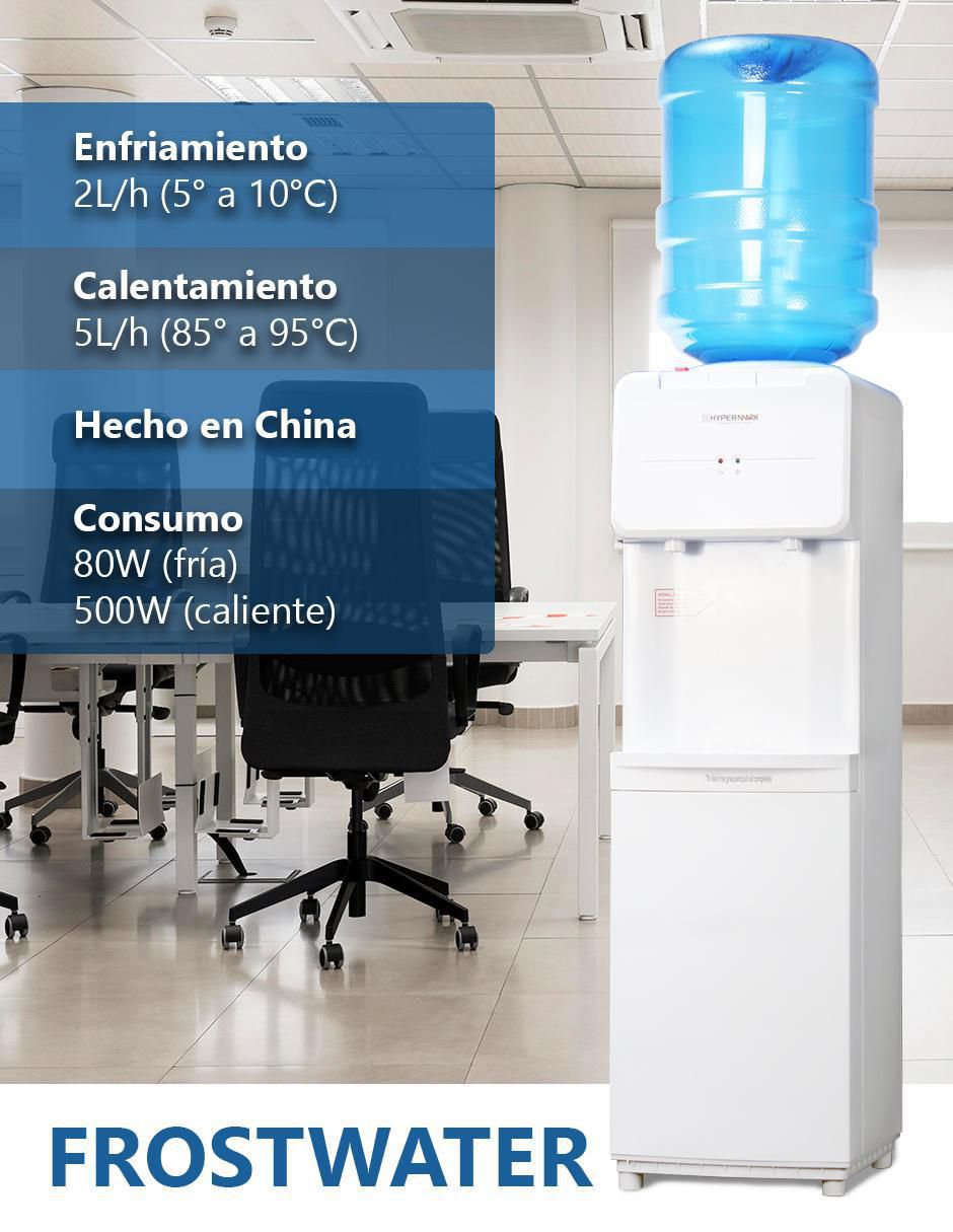 Dispensador de agua eléctrico Hmk Frostwater