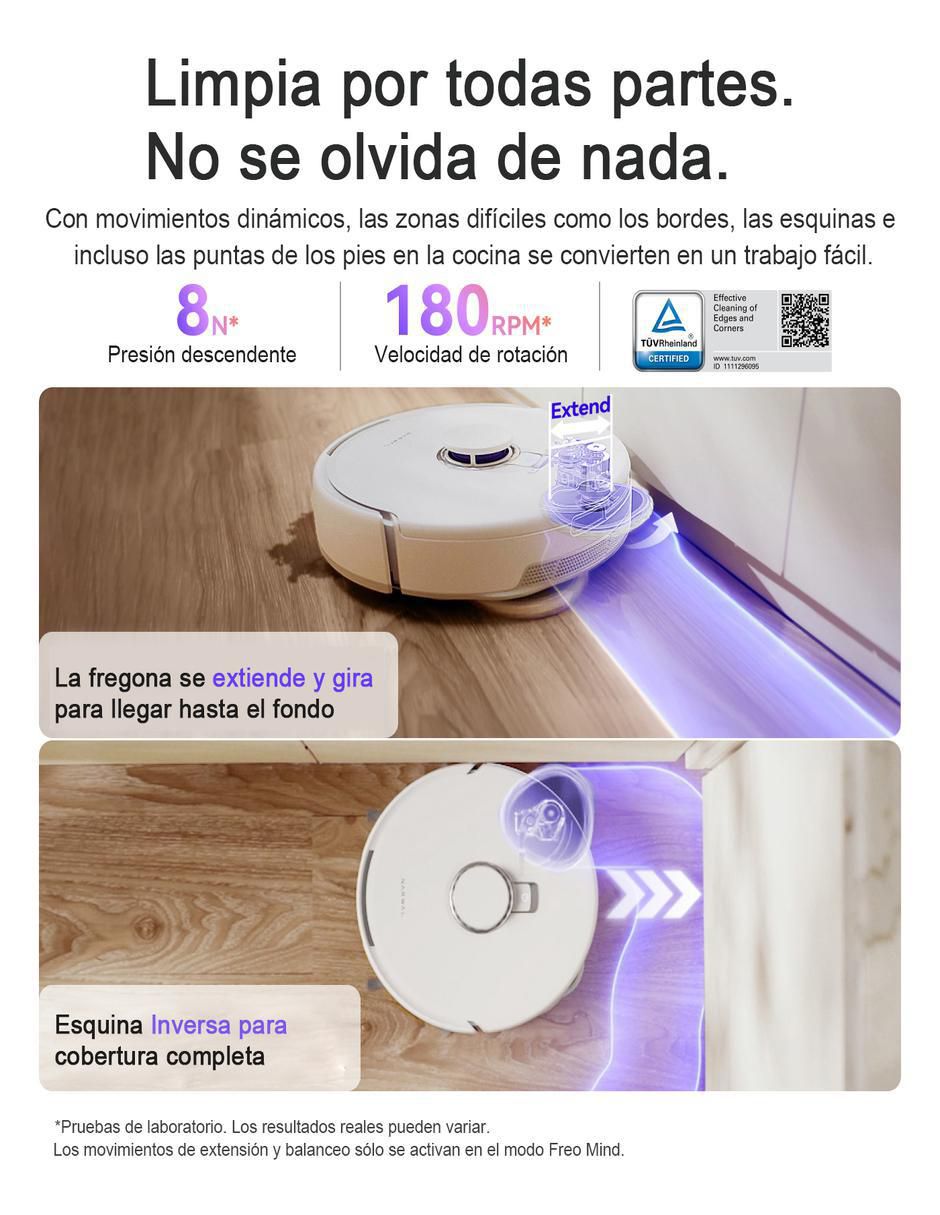 Aspiradora robot freo 1 litro 2