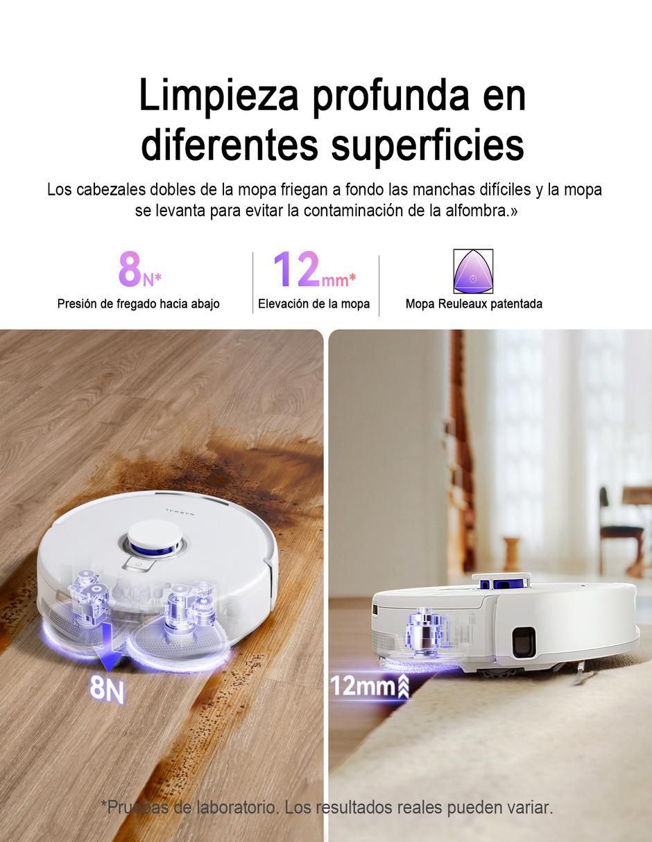 Aspiradora robot freo 1 litro 3