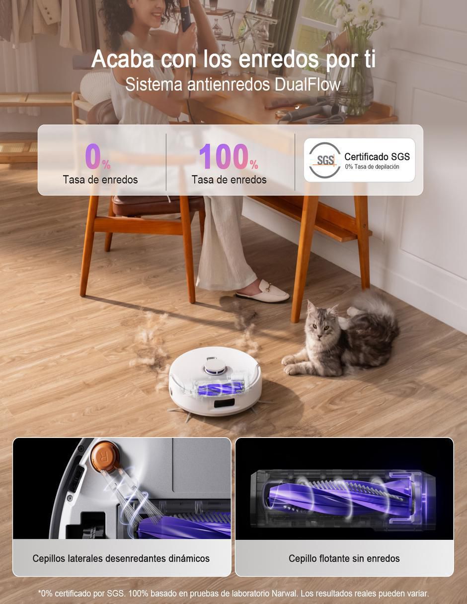 Aspiradora robot freo 1 litro 4